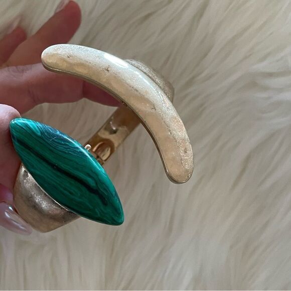 Boho statement bangle - Picture 5 of 6